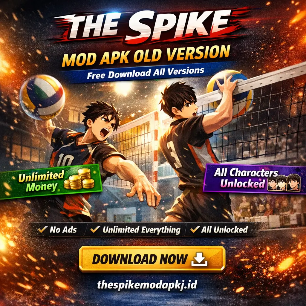 The-Spike-Mod-Apk-Old-version