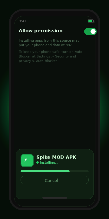 spike mod apk