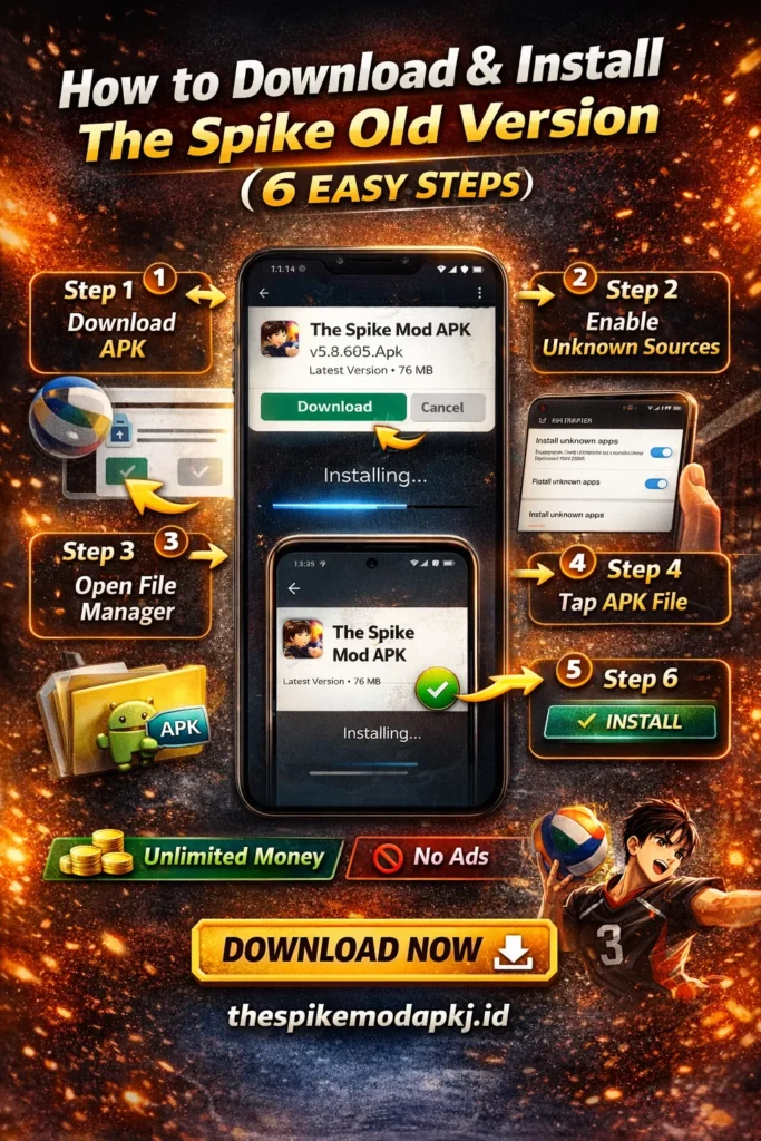 the spike mod apk old version