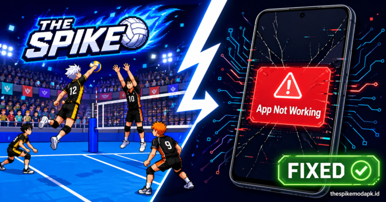 How to Fix The Spike APK Not Working (2026 Complete Guide) 7 How to fix The Spike APK not working on Android in 2026 – complete troubleshooting guide