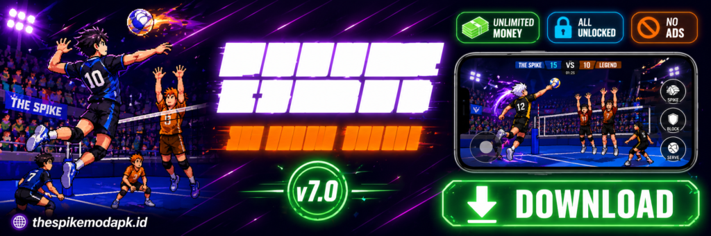 How to Fix The Spike APK Not Working (2026 Complete Guide) 3 Download the latest working version of The Spike MOD APK 2026 — unlimited money, all characters unlocked, zero ads