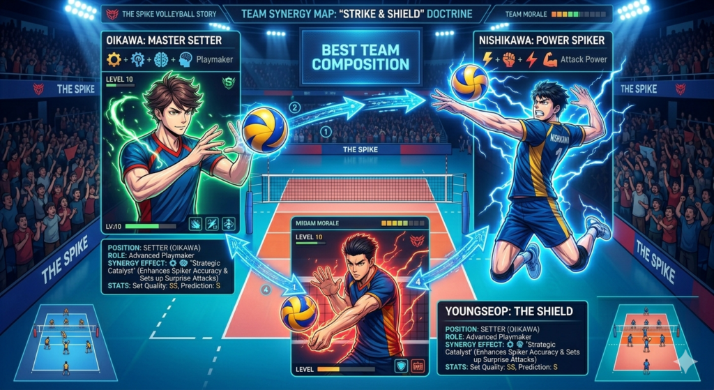 The Spike Best Characters Ranked Complete Tier List (2025) 2 Best beginner and pro characters comparison in The Spike Volleyball Story