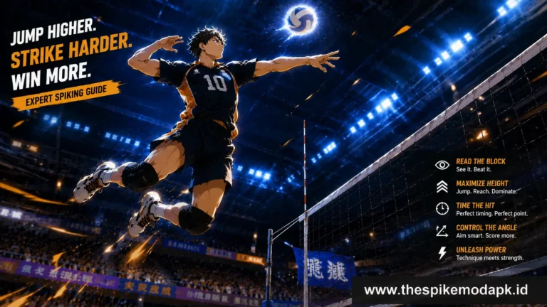The Spike Volleyball Story Expert Spiking Guide (2026) 2 The Spike Volleyball Story expert spiking guide featured image Description: Featured hero image of an anime volleyball player at the peak of a perfect spike, for the expert spiking guide.