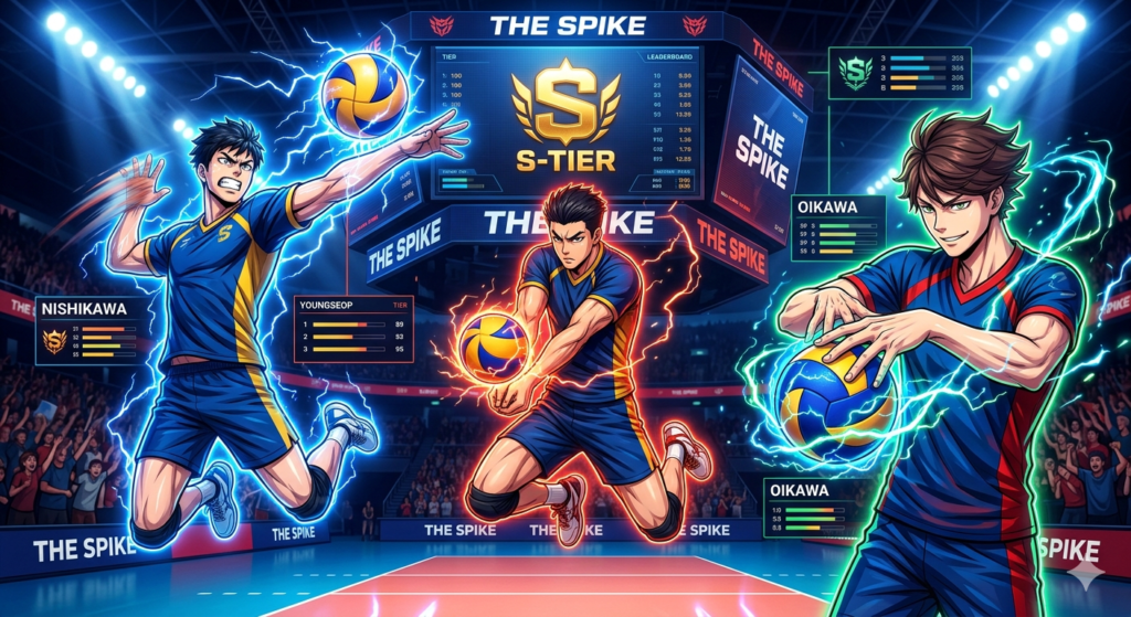 The Spike Best Characters Ranked Complete Tier List (2025) 1 Best team composition strategy in The Spike Volleyball Story with Nishikawa and Oikawa