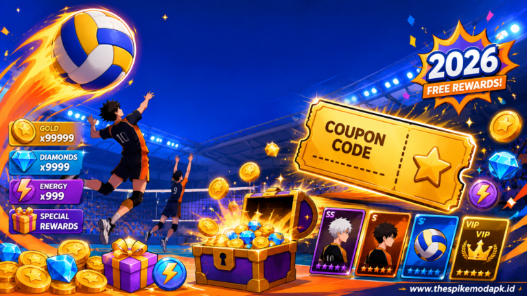 The Spike Volleyball Story Coupon Code: Active Codes, Redeem Steps, and Free Rewards (2026) 1 The Spike Volleyball Story coupon code guide with free volleyballs and coins