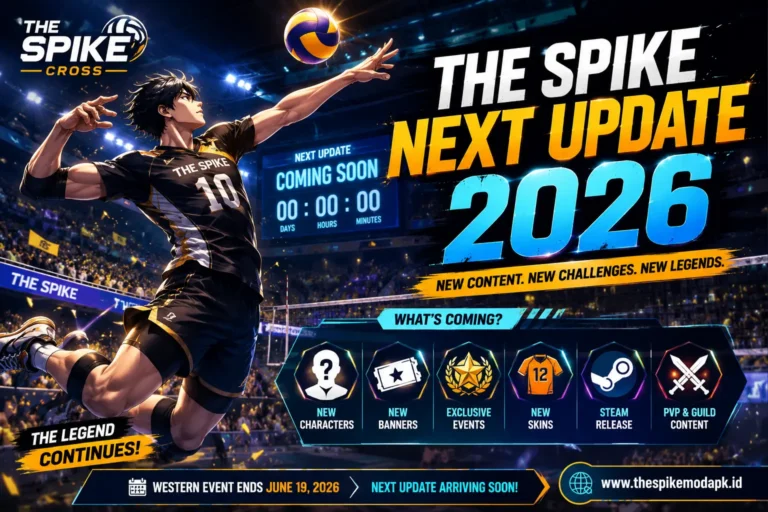 The Spike Next Update 2026 Release Date, New Characters & Full Roadmap 8 The Spike Next Update 2026 release date and roadmap overview