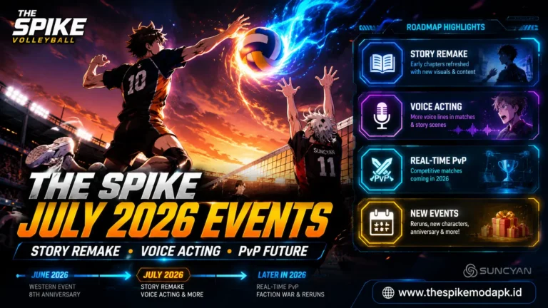The Spike Volleyball Upcoming Events What Is Coming in July 2026 7 The Spike July 2026 upcoming events roadmap