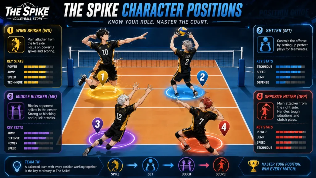 The Spike Characters List 2026 Complete Guide to Every Player, Role, and Ability 2 The Spike Characters Tier List 2026 – Best Players Ranked