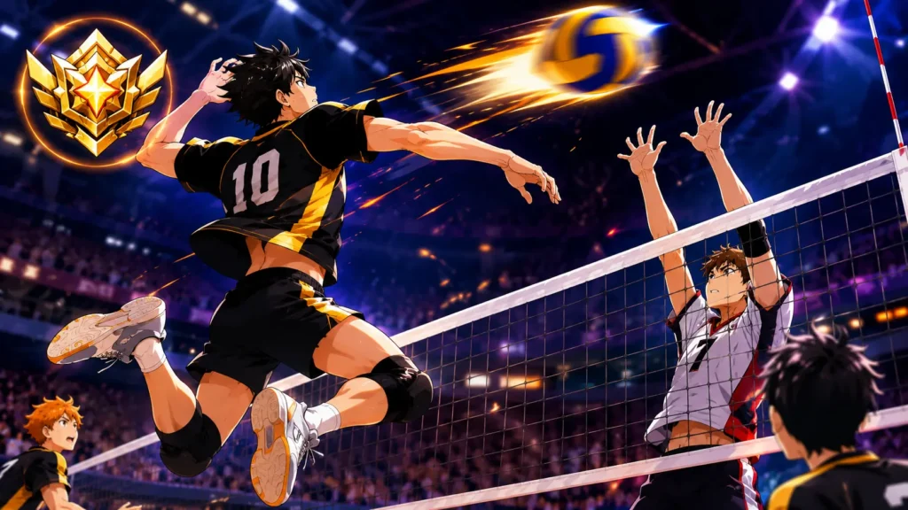  Online PvP match tips for ranking up in The Spike Volleyball Story multiplayer
