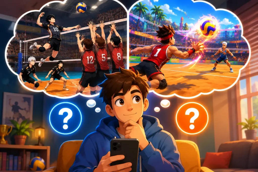 Which is better The Spike vs Volleyball Arena verdict for mobile players