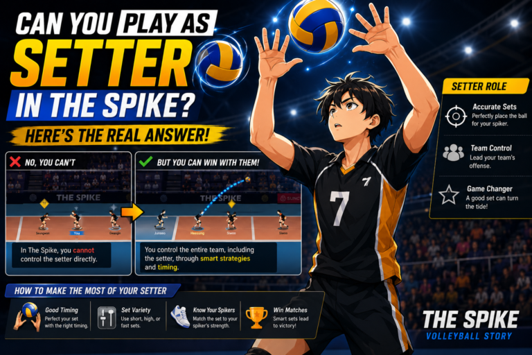 Can You Play as Setter in The Spike? Here's the Real Answer 1 Can You Play as Setter in The Spike? Here’s the Real Answer